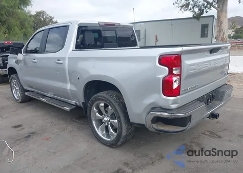 2021 Chevrolet Silverado C1500 Lt from USA, damaged, VIN 3GCPWCED6MG243419